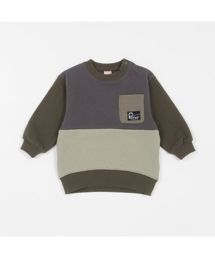 プティマイン(petit main)の【Penfield】裏起毛トレーナー10