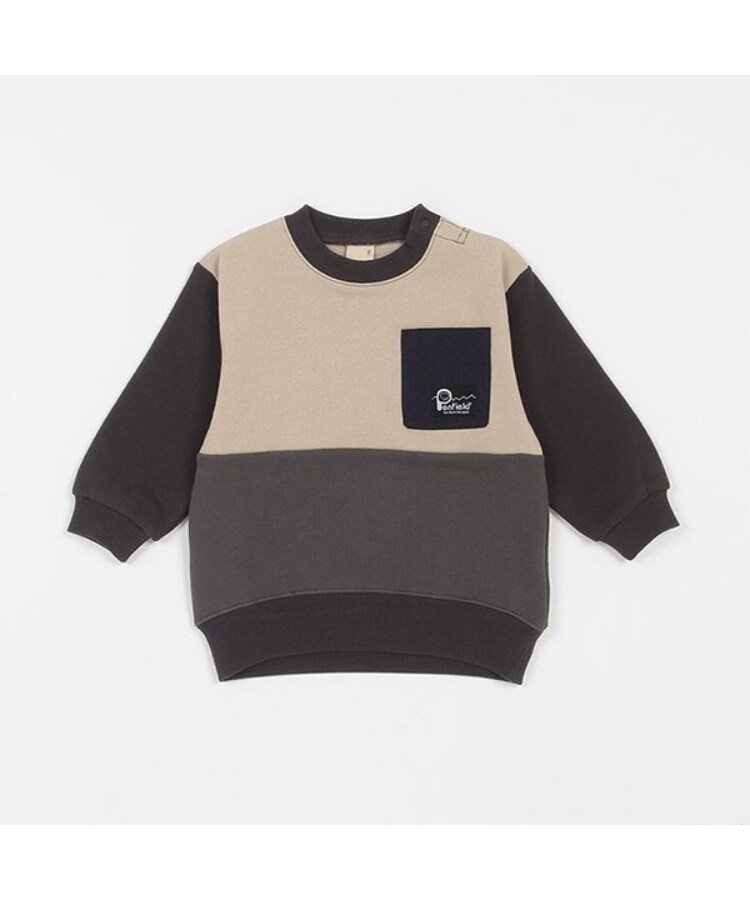 プティマイン(petit main)の【Penfield】裏起毛トレーナー モカブラウン(142)