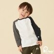 プティマイン(petit main)の【PenField】ラグランTシャツ ブラック(219)