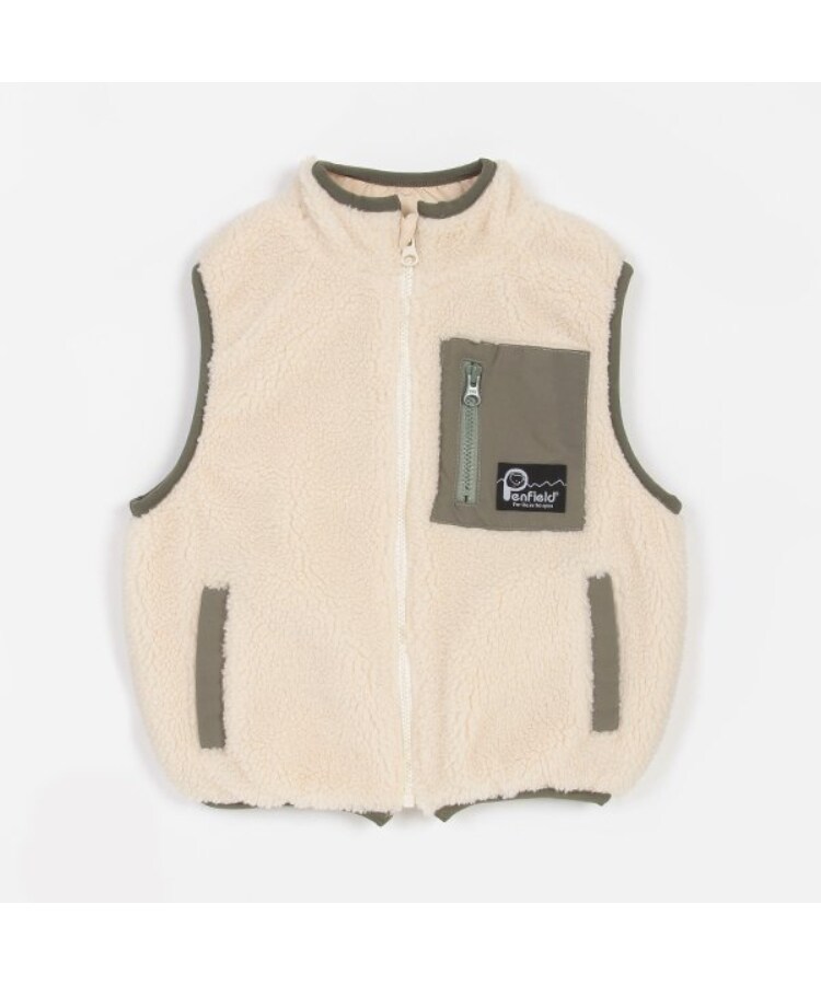 プティマイン(petit main)の【Penfield】ボアベスト12