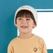 プティマイン(petit main)のロゴ刺しゅうニットワッチ アイボリー(104)