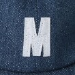 プティマイン(petit main)のアルファベットロゴキャップ(トドラーサイズ)2