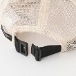 プティマイン(petit main)のアルファベットロゴキャップ(トドラーサイズ)6
