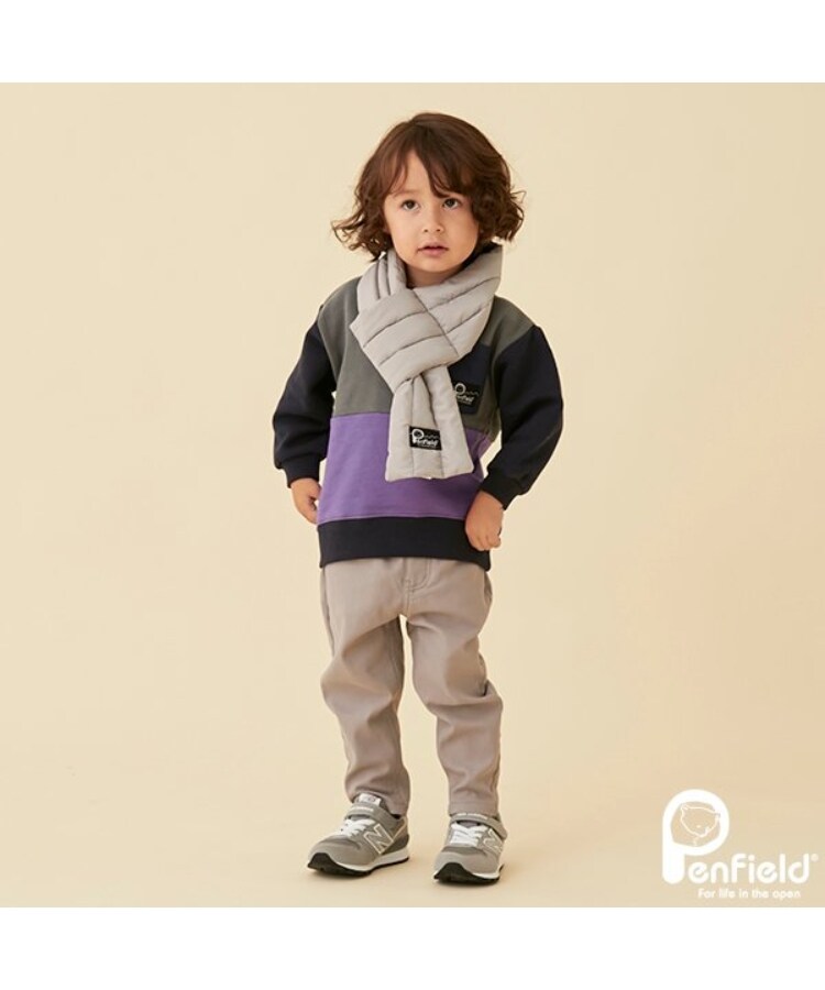 プティマイン(petit main)の【PenField】中綿マフラー8
