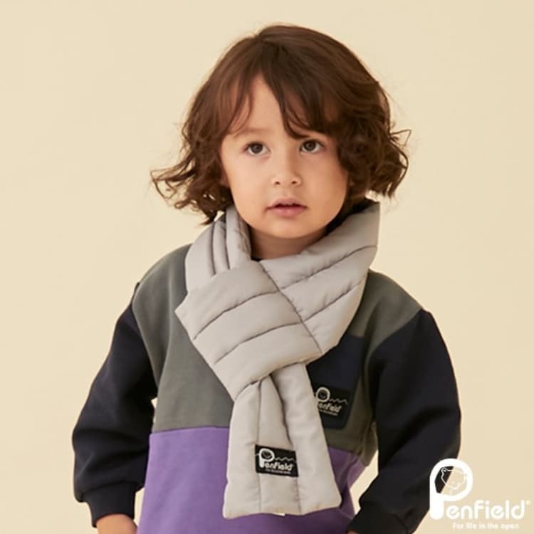 プティマイン(petit main)の【PenField】中綿マフラー ストール・マフラー