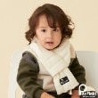 プティマイン(petit main)の【PenField】中綿マフラー ベージュ(052)