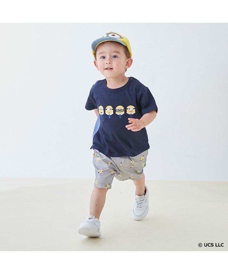 プティマイン(petit main)の【ミニオン】アソートハーフパンツ1