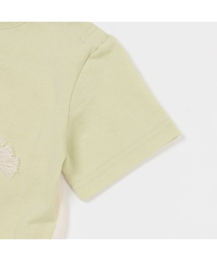 プティマイン(petit main)のステッチモチーフTシャツ3