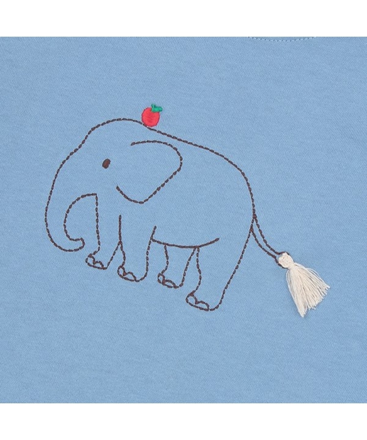 プティマイン(petit main)のステッチモチーフTシャツ6