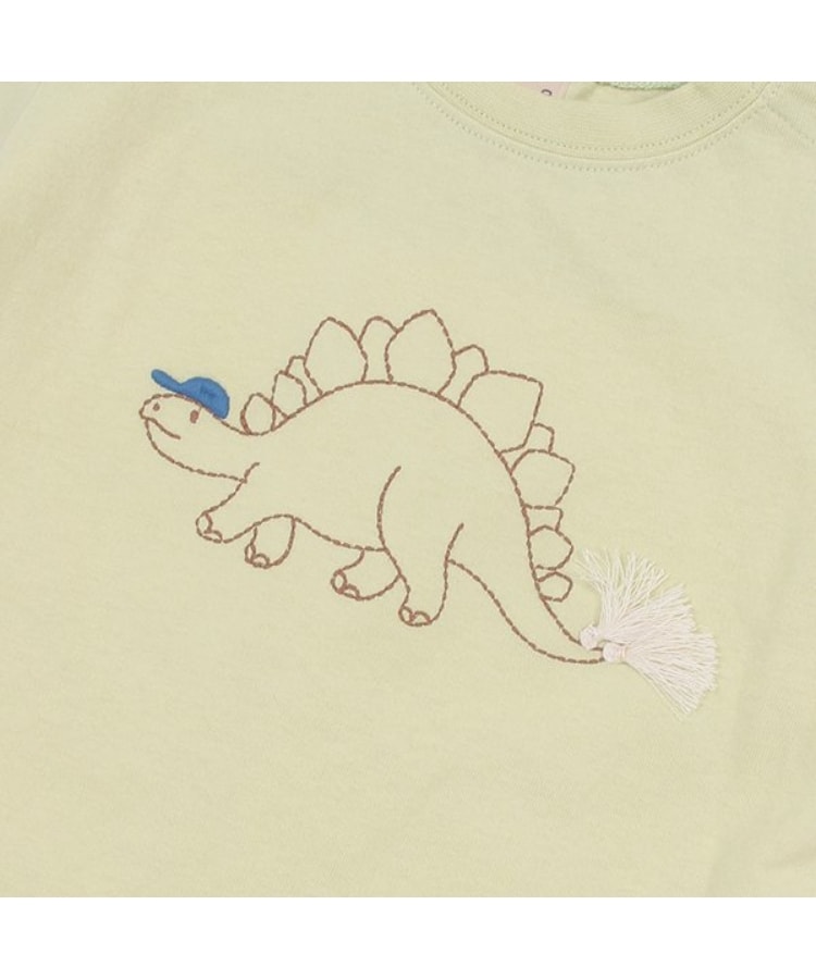 プティマイン(petit main)のステッチモチーフTシャツ7