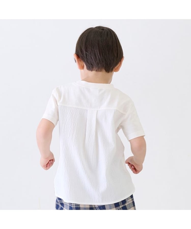 プティマイン(petit main)のステッチモチーフTシャツ16