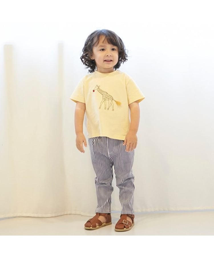 プティマイン(petit main)のステッチモチーフTシャツ19