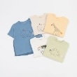 プティマイン(petit main)のステッチモチーフTシャツ11