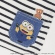 プティマイン(petit main)の【ミニオン】ボーダーTシャツ4