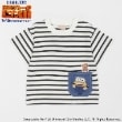 プティマイン(petit main)の【ミニオン】ボーダーTシャツ12