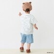 プティマイン(petit main)の【ミニオン】ボーダーTシャツ16