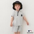 プティマイン(petit main)の【MLB】カットセットアップ ライトグレー(211)