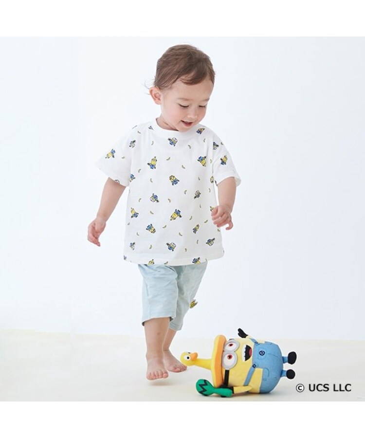 プティマイン(petit main)の【ミニオン】パジャマ1