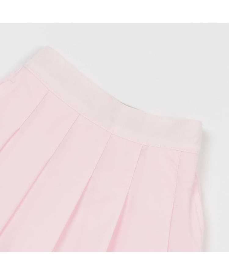 プティマイン(petit main)の【Reebok】ロゴプリーツスカパン3