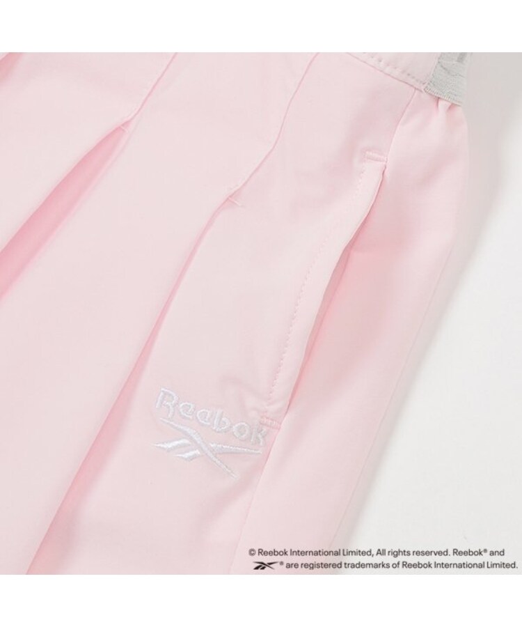 プティマイン(petit main)の【Reebok】ロゴプリーツスカパン4