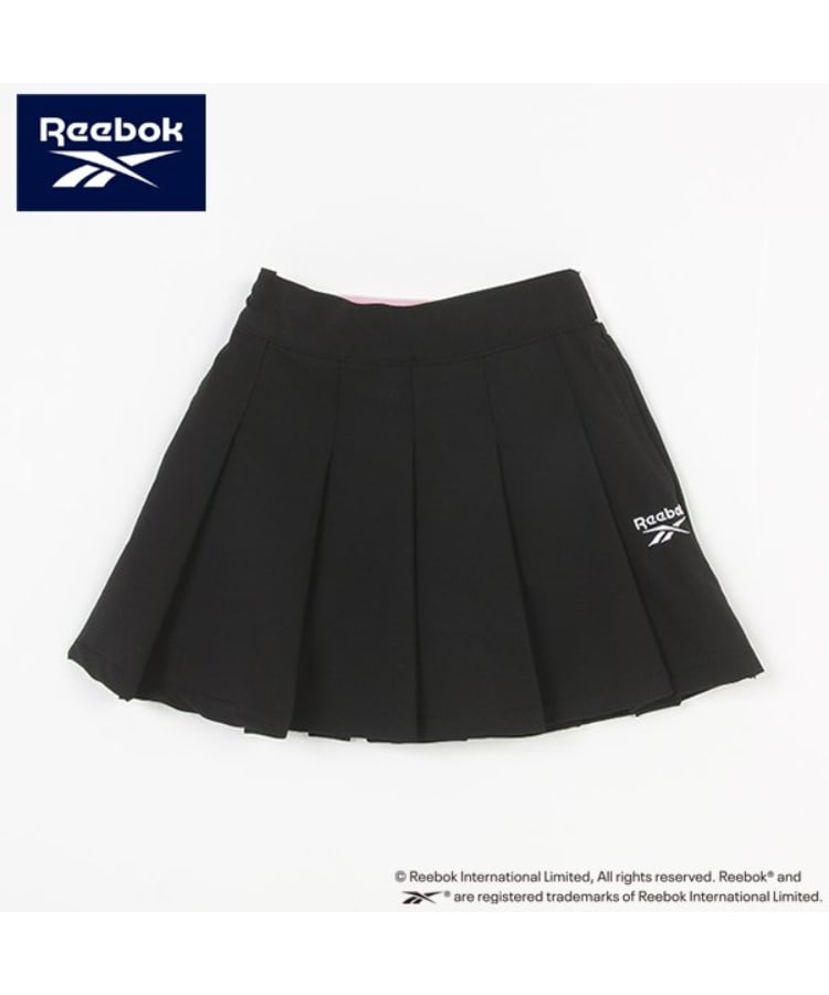 プティマイン(petit main)の【Reebok】ロゴプリーツスカパン12