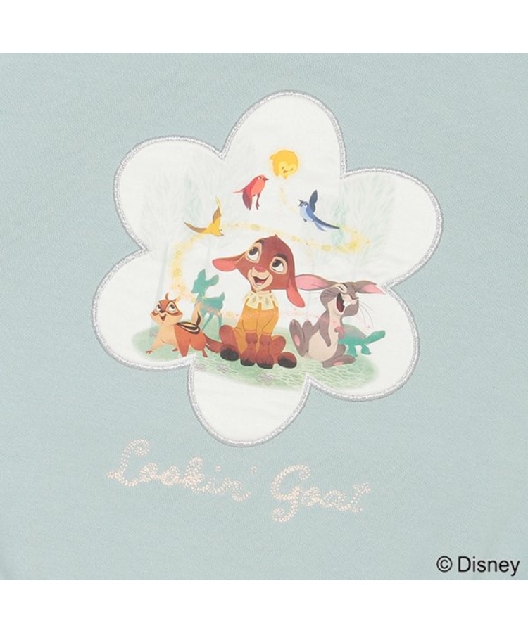 プティマイン(petit main)の【DISNEY WISH】グラフィック長T6