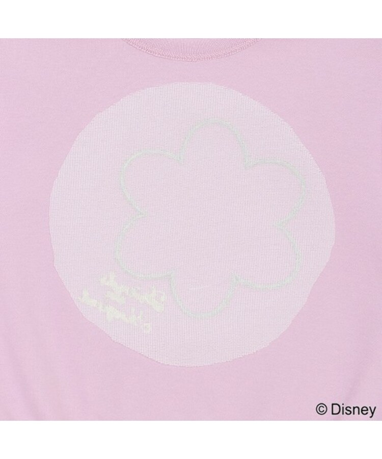 プティマイン(petit main)の【DISNEY WISH】グラフィック長T8