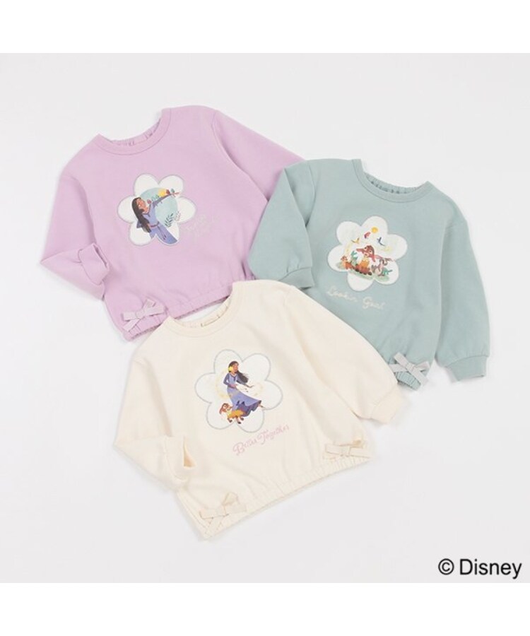 プティマイン(petit main)の【DISNEY WISH】グラフィック長T12