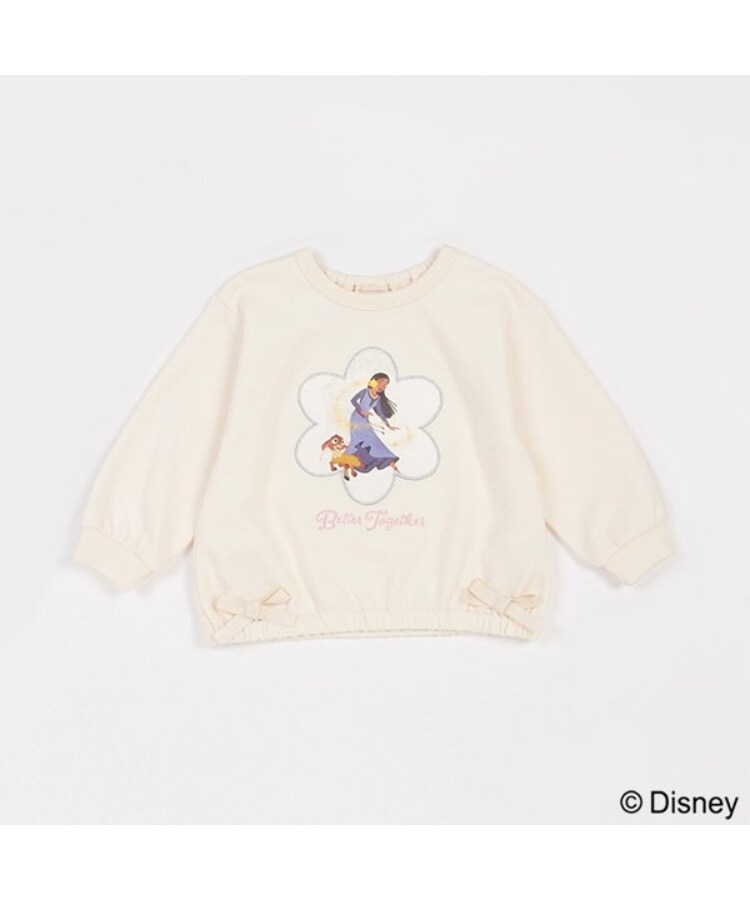 プティマイン(petit main)の【DISNEY WISH】グラフィック長T14