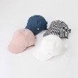 プティマイン(petit main)の【リンク】バックリボンキャップ(キッズ)11