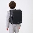 プティマイン(petit main)の【池田屋コラボ】【No56防水クラリーノ】カラーステッチランドセル ゴールド(007)