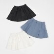 プティマイン(petit main)の【リンク】色落ちしないデニム風スカート(キッズ)18