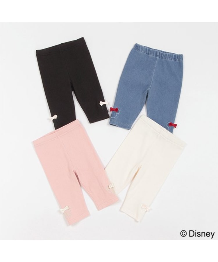 プティマイン(petit main)の【Disney/接触冷感】6分丈レギンス18