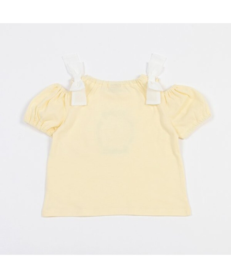 プティマイン(petit main)の【Disney】2way肩リボンTシャツ10