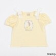プティマイン(petit main)の【Disney】2way肩リボンTシャツ9