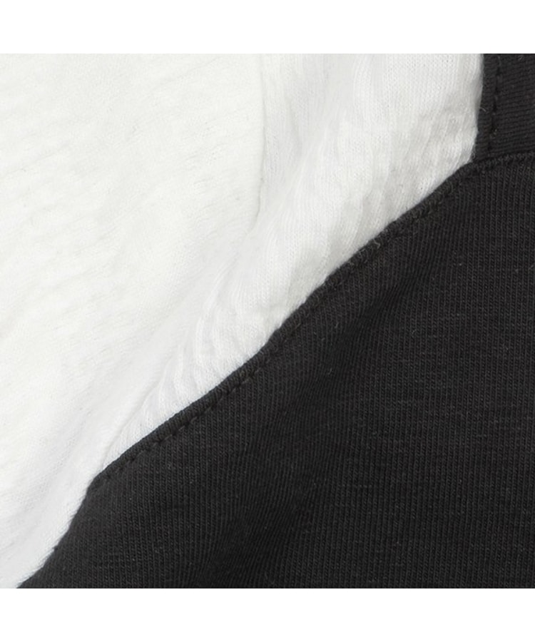 プティマイン(petit main)のローズビスチェペプラムTシャツ10
