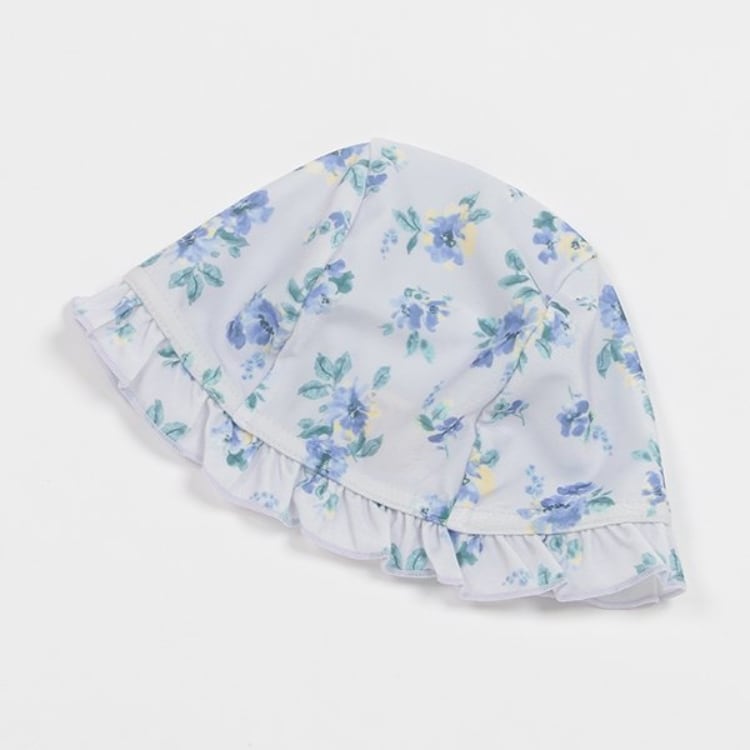 プティマイン(petit main)の【SWIM】花柄スイムキャップ その他