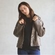 プティマイン リアン(petit main LIEN)の【リンク】フェイクレザージャケット1