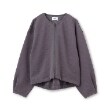 プティマイン リアン(petit main LIEN)の【リンク/花粉防止】ハートzip羽織り グレー(012)