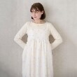 プティマイン リアン(petit main LIEN)の【リンク】花刺しゅうワンピース1