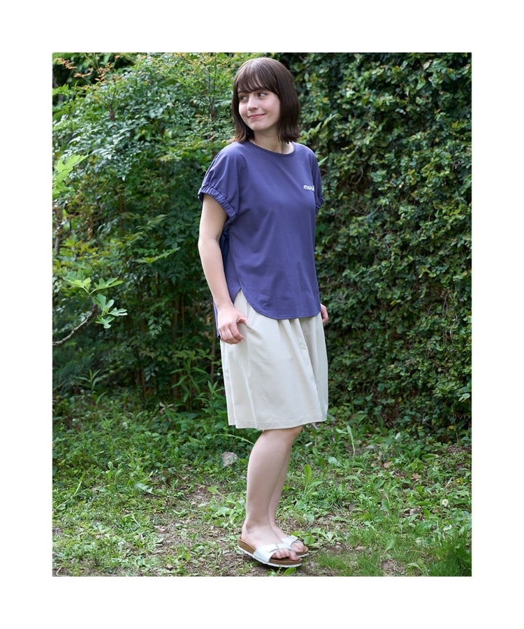 プティマイン リアン(petit main LIEN)の【水陸両用】ロゴ刺しゅうTシャツ2