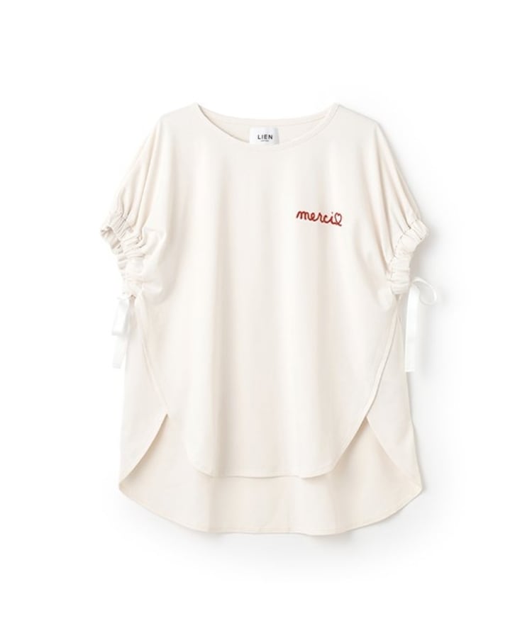 プティマイン リアン(petit main LIEN)の【水陸両用】ロゴ刺しゅうTシャツ9