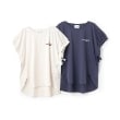 プティマイン リアン(petit main LIEN)の【水陸両用】ロゴ刺しゅうTシャツ16