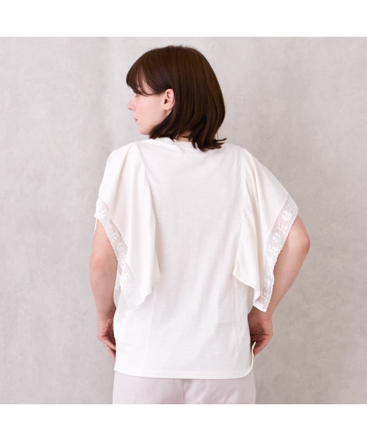 プティマイン リアン(petit main LIEN)の【接触冷感/リンク】レースTシャツ2