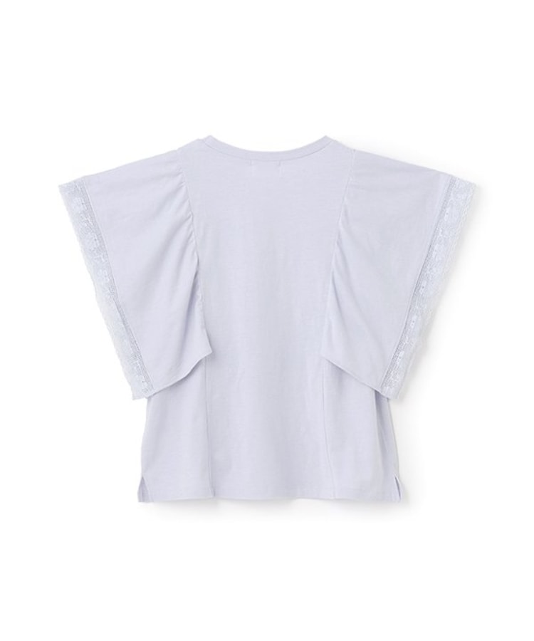 プティマイン リアン(petit main LIEN)の【接触冷感/リンク】レースTシャツ7