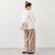 プティマイン リアン(petit main LIEN)の【LADIES】ダブルウエストパンツ15