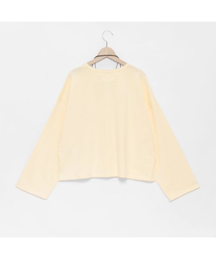プティマイン リアン(petit main LIEN)の【LADIES】チョーカーつきクロップドT2