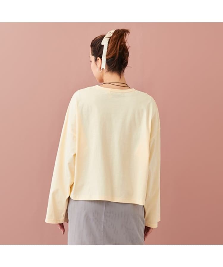 プティマイン リアン(petit main LIEN)の【LADIES】チョーカーつきクロップドT16
