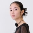 プティマイン リアン(petit main LIEN)の【LADIES】チョーカーつきクロップドT19