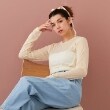 プティマイン リアン(petit main LIEN)の【LADIES】シアーTシャツ・ブラトップつき15
